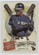 2019 Topps Allen & Ginter Greats Ken Griffey Jr #GG-12 HOF 1o8a