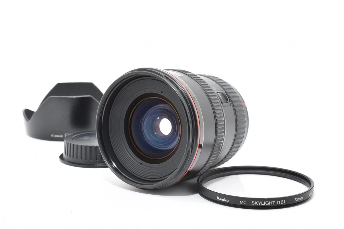 Canon Manual Focus Camera Lenses 20-35mm Focal for sale | eBay