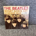 THE BEATLES Nowhere Man / What Goes On 5587 7" 45rpm Vinyl CAPITOL PICTURE SLV