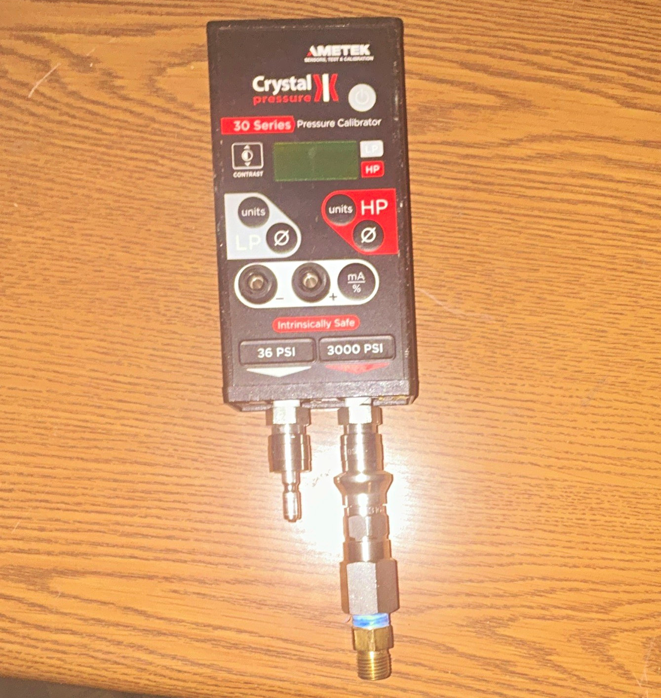 AMETEK Crystal 30 Series Pressure Calibrator 36 PSI / 3000 PSI