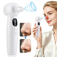 Electric Blackhead Remover Vacuum Pore Nose Sucker for Acne and Face Cleaning