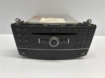 08-11 Mercedes X204 GLK350 C350 Navigation Command Head Unit DVD CD Audio OEM