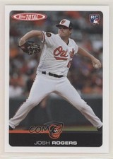2019 Topps Total Josh Rogers #442 7k6