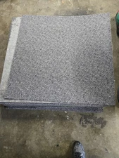 Millikin 39x39in Grey Carpet Tile with Pad 1/4