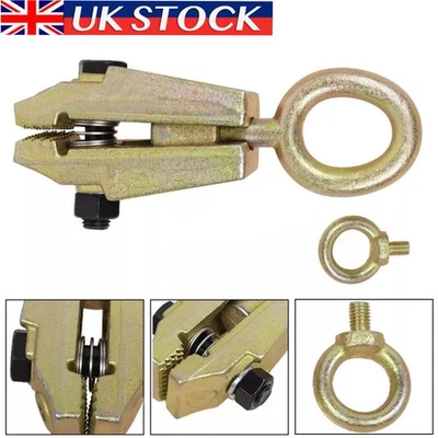 Self Tightening 5 Ton Clamp 2 Way Frame Grips & Auto Body Repair Pull Clamp UK - Image 1 of 4