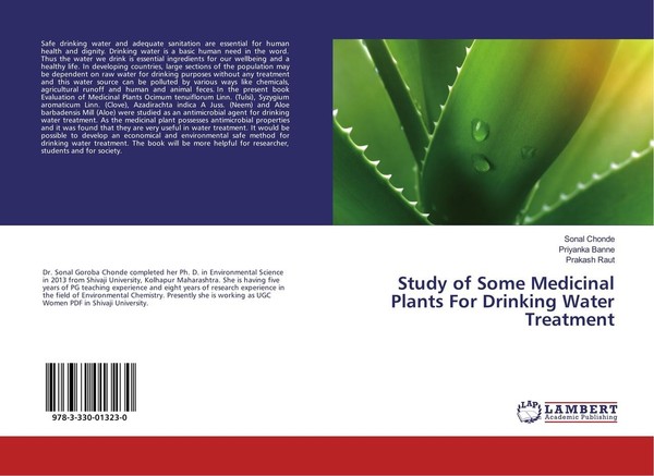 Study Of Some Medicinal Plants For Drinking Water Treatment Prakash Raut-image