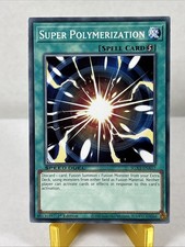 Yugioh Super Polymerization SDCR-EN021 Common 1st Edition