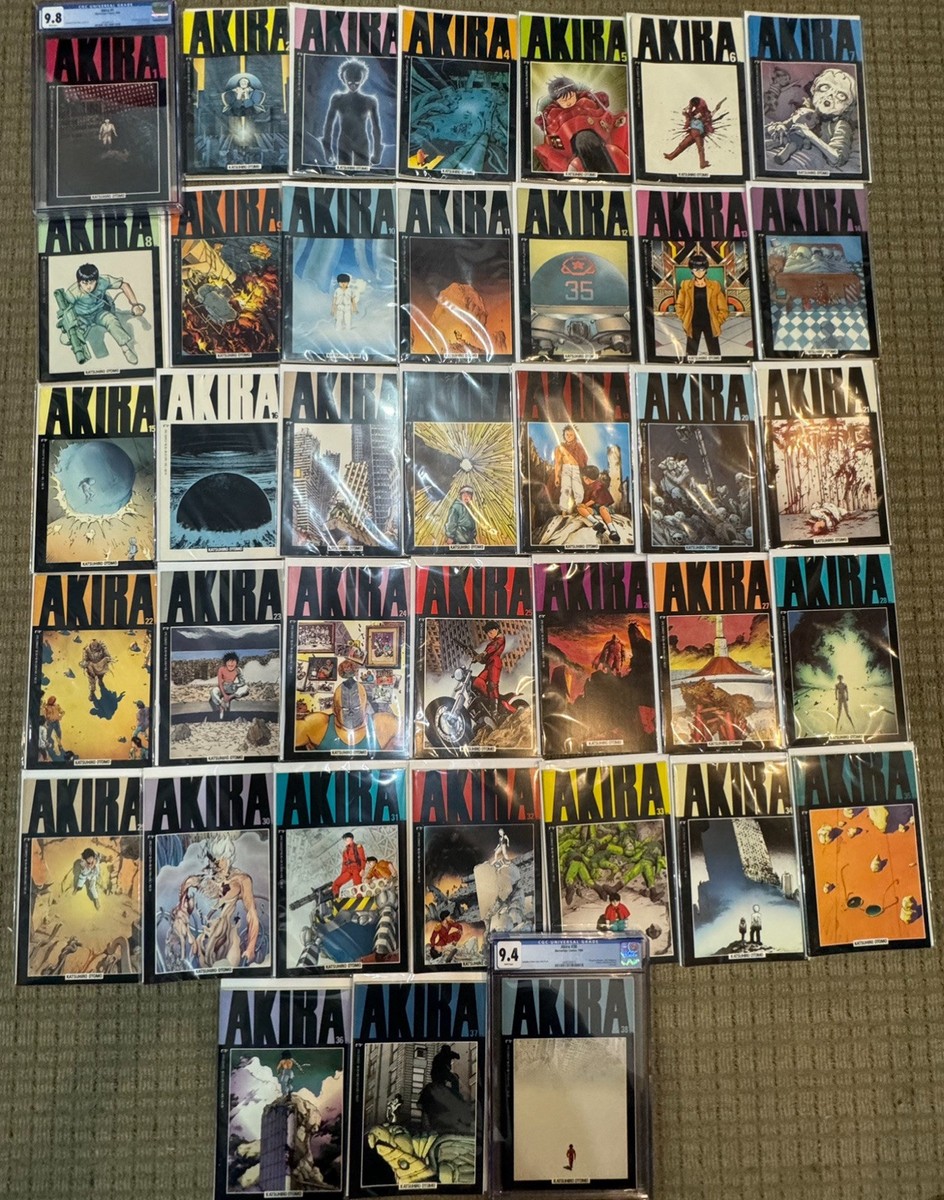 AKIRA 1-6 全巻セット 全巻セット】AKIRA 全巻(1-6)セット : 京都 蔦屋書店 - 通販