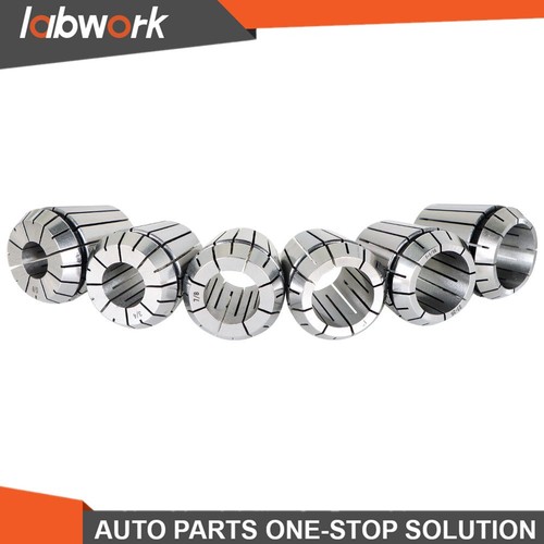 Labwork 12 Pack ER40 Spring Collets 1/8"-1-1/8" For Milling Lathe Tool Machine - Picture 9 of 10