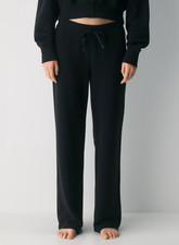NEW Women Aritzia Wafflex Marks Pant Black