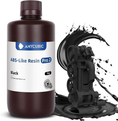[Buy 10, Pay 7] Anycubic ABS-Like Pro 2 Black 3d printer SLA Resin