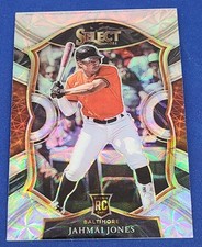2021 Select Scope Prizm  #34 Jahmai Jones  Baltimore Orioles Baseball Card A2