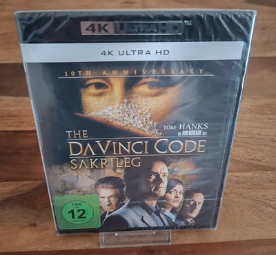The Da Vinci Code - Sakrileg 4K UHD   NEU & OVP  