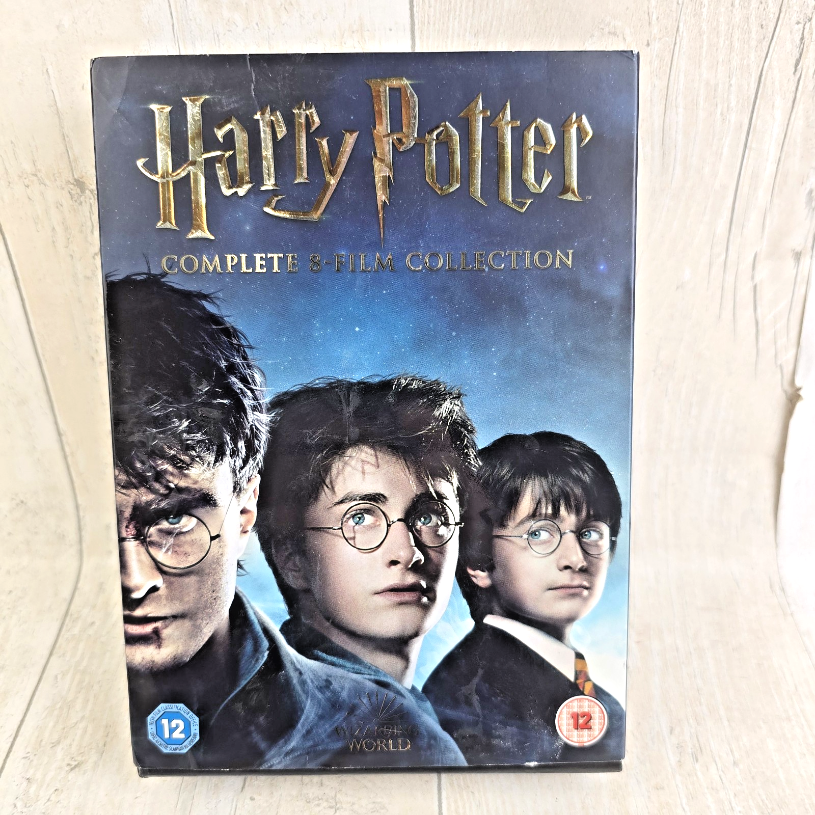 Harry Potter Complete 8 Film DVD Collection