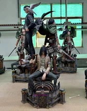 Levi Ackerman LC Studio Resin Lifetime Figurine Statue Attack on Titan 50cm