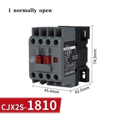 For DELIXI AC Contactor AC24V 36V 110V 220V 380V CJX2S-1810 #vn