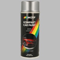 SprüHfarbe Lack Spraydose Motip Kompakt 55272 Grau Metallic 400Ml