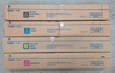 Genuine Set of 4 Konica Minolta TN629 AD3H430...