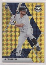 2020 Panini Chronicles Mosaic Gold Prizm /10 Jake Rogers #5 0am1