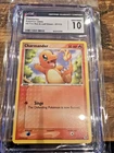 2004 Ex Fire Red & Leaf Green Charmander 57/112 CGC 10 Pokemon - Gem Mint