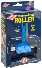 Ink Roller 3.94 Inch Heavy Duty EPDM Soft Rubber Brayer Block Printing