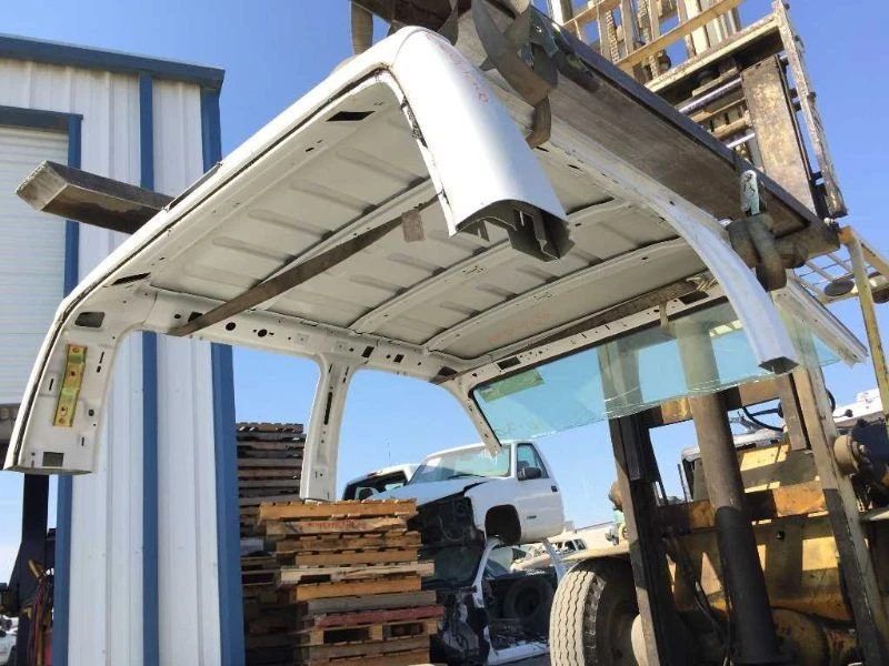 Ford F250 F350 Super Duty 99-07 doble cabina techo recortado como se muestra Foto 4 de 4