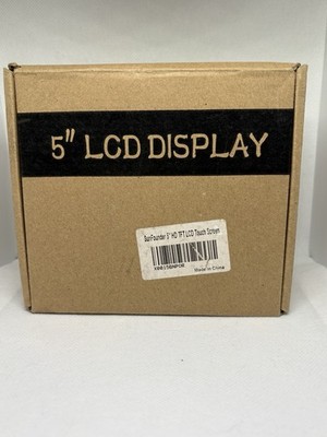 SunFounder 5in TFT LCD Display Module 800x480 HDMI Touch Screen Blue XPT2046