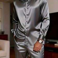 Mens Sweatsuits 2 Piece Sport Tracksuit Jogger Sweat Suits Jogging Outfits