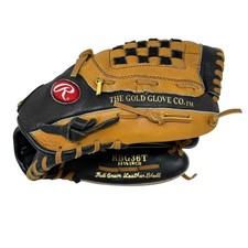 Baseball Softball Glove Rawlings RHT RBG36T 12.5 INCH BASKETWEB FASTBACK Leather