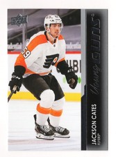 2021-22 UD Series 1 Jackson Cates Young Guns