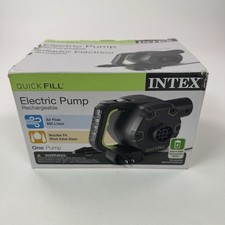 Intex 66641E 120 V Quick Fill Cordless Rechar...