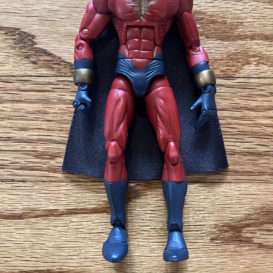 Figura de acción suelta ToyBiz Marvel Legends Captain Mar-Vell 6" serie MODOK 2006 Foto 3 de 4