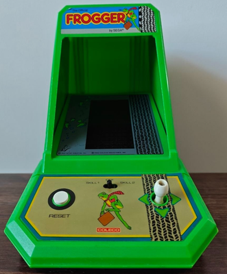 Vintage - 1982 Frogger Tabletop Mini Arcade by Coleco/Sega - #2393