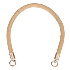 Braided Purse Straps, 18.1" Handbag Strap with Spring Buckle, Khaki
