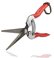  Professional Micro-Tip Pruning Snip (GPPS-1008), Small Garden Hand Pruner & 