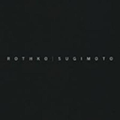 ROTHKO/SUGIMOTO - DARK PAINTINGS AND SEASCAPES By By Title - Hardcover *VG+*
