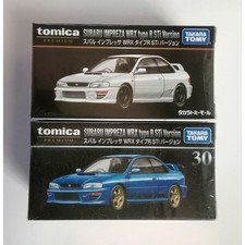 Subaru Impreza WRX Type R STi Version Set of 2