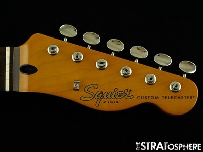 Fender Squier Classic Vibe Custom Tele NECK + TUNERS Telecast Indian Laurel
