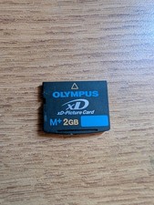 Olympus Fujifilm 2GB Type M xD-Picture Card MXD2GMP Camera Memory Card Tested