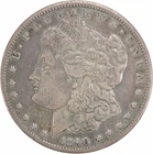 1890-CC Morgan Silver Dollar VF Uncertified #113