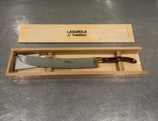 Laguiole Champagne Saber Rosewood Handle Design NEW IN BOX! FREE SHIPPING!