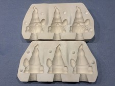 Clay Magic Ceramic Slip Mold 3 Gnomes With Football 4060