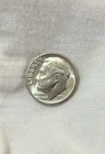 1955-D 10C Roosevelt Dime BU 90% Silver #4