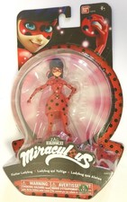 Figurine D'Action Miraculous 14Cm Coccinelle Avec Des Ailes Bandai