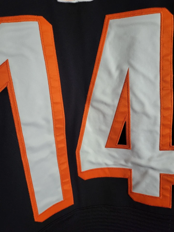 Camiseta deportiva local de Andy Dalton Nike Elite de los Cincinnati Bengals talla 40 Foto 4 de 4