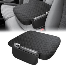 GAWAF Center Console Cover Fit for Jump Seat 2002-2012 Ram, Black