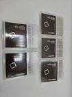 🌟(5) Valcambi 10x10 Gram Silver CombiBar (100 Grams) SEALED Card, 500 g TOTAL