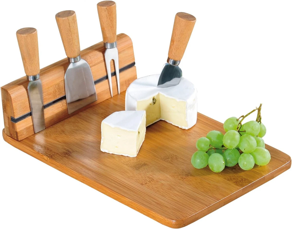 Tagliere in bambù, set di taglieri in legno colorato, superficie