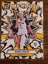 2025 Panini Donruss WNBA Angel Reese #6 My House Chicago Sky