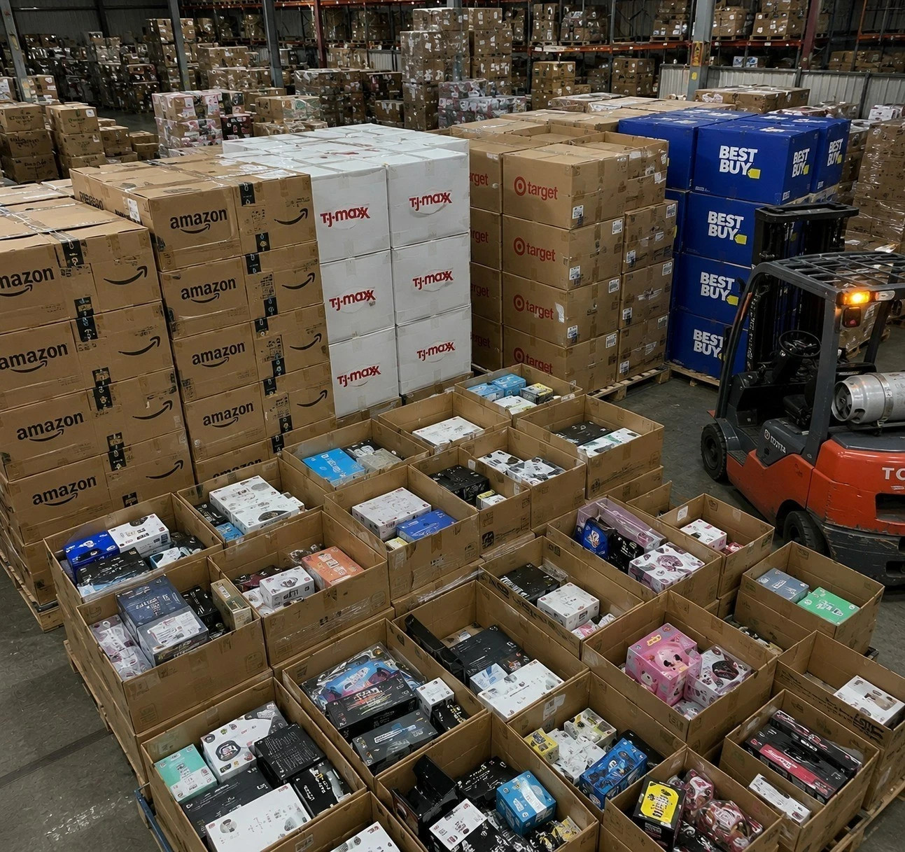 Amazon Liquidation Box – Premium Overstock Retail Goods, Sealed